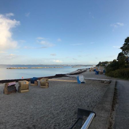Nur 50M Zum Yachthafen Und 100M Zum Strand Kiel Exteriör bild