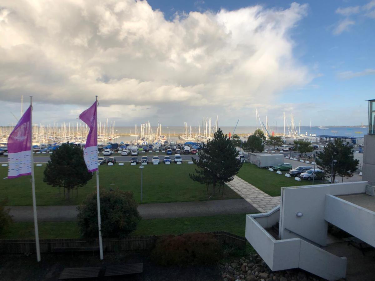 Nur 50M Zum Yachthafen Und 100M Zum Strand Kiel Exteriör bild