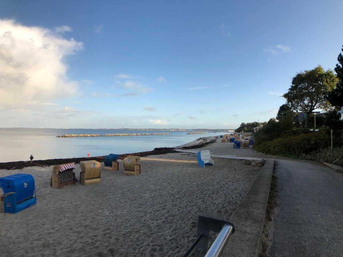 Nur 50M Zum Yachthafen Und 100M Zum Strand Kiel Exteriör bild
