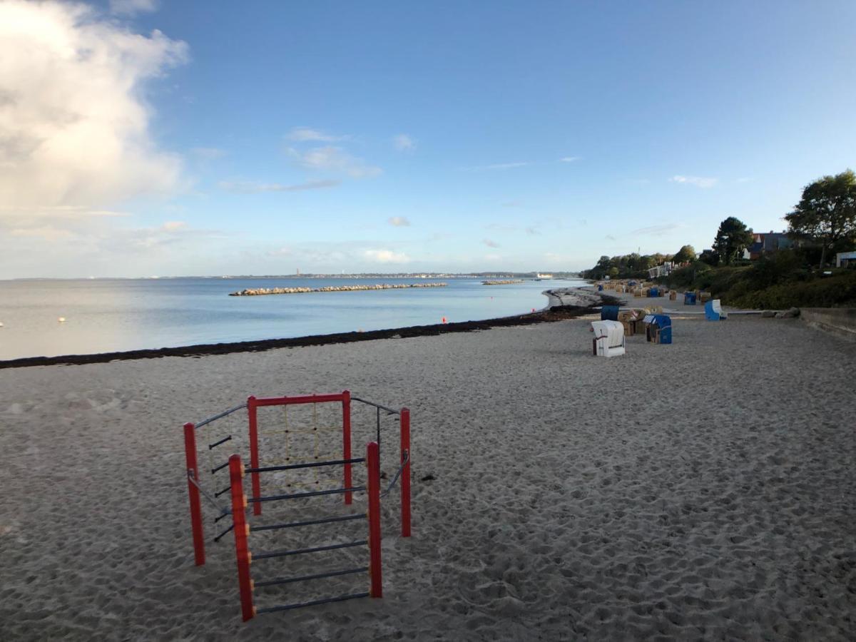 Nur 50M Zum Yachthafen Und 100M Zum Strand Kiel Exteriör bild